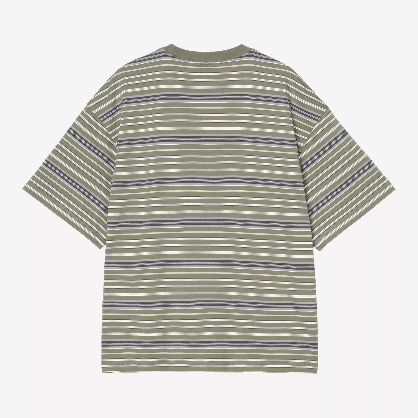 S/S Zane T-Shirt Dollar Green