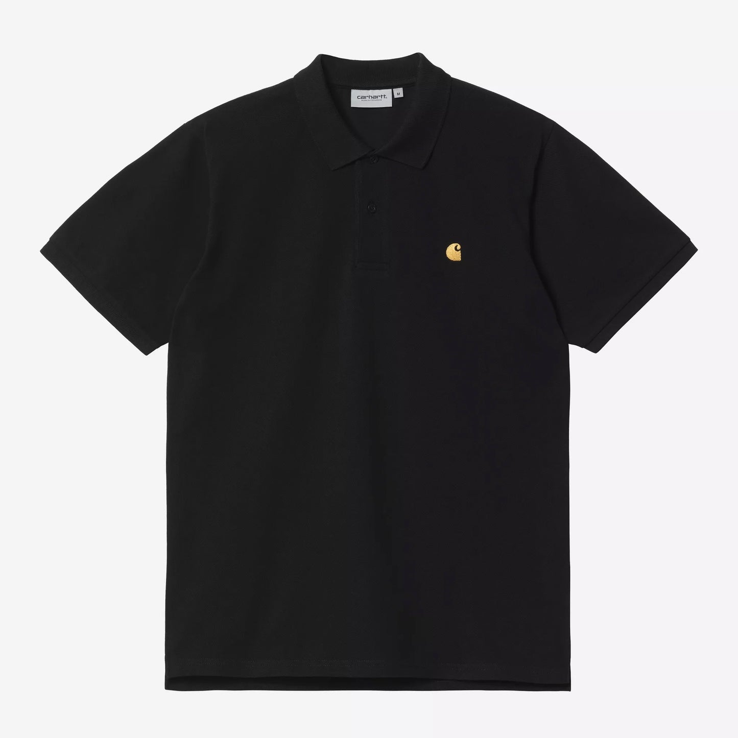 S/S Chase Pique Polo Black