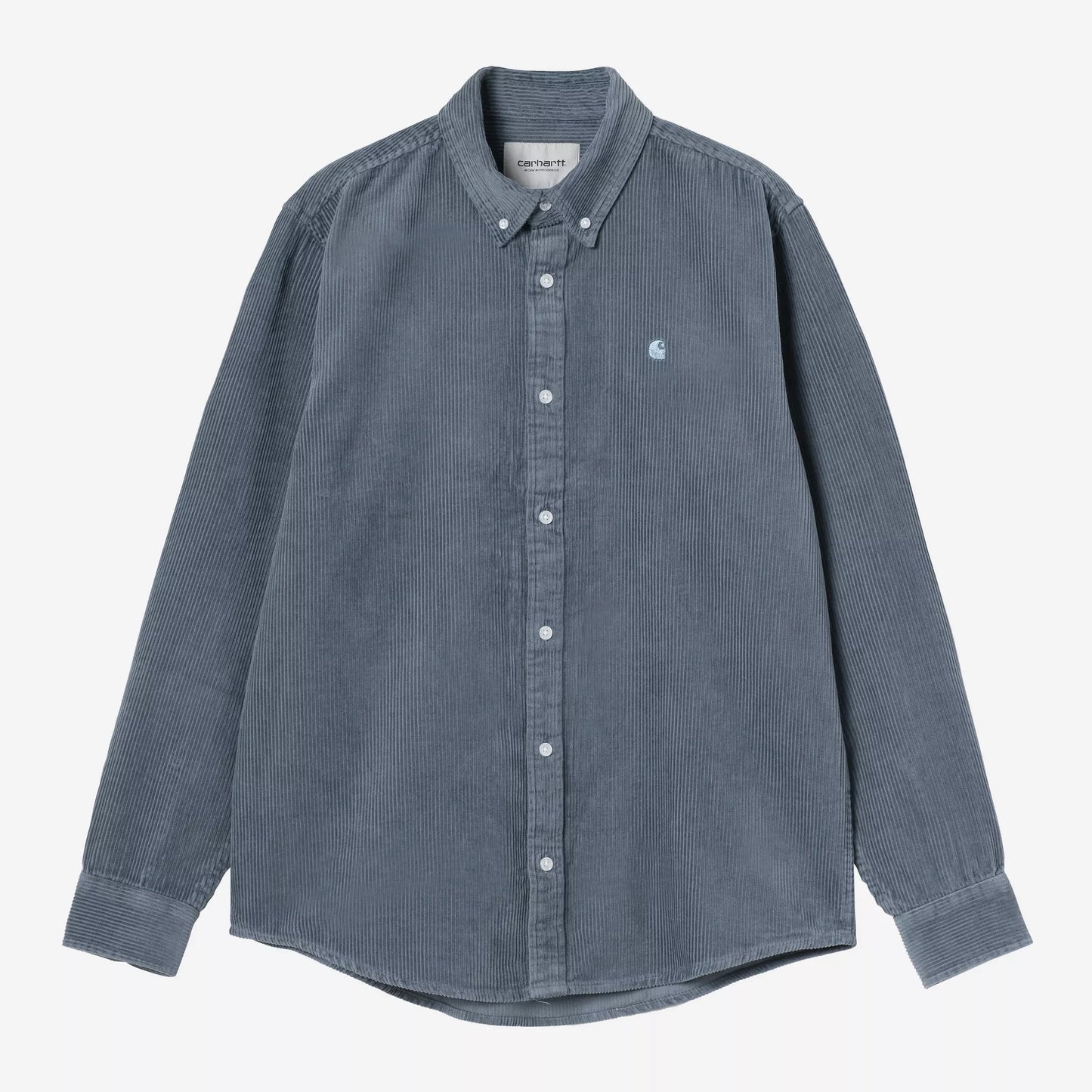 L/S Madison Cord Shirt Angelite