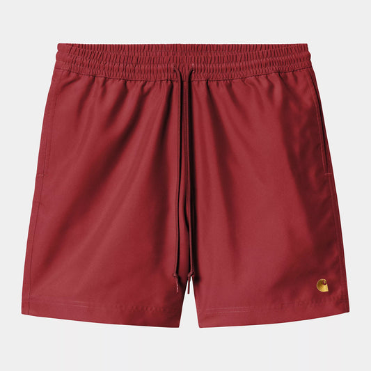 Chase Swim Trunks Scarlet