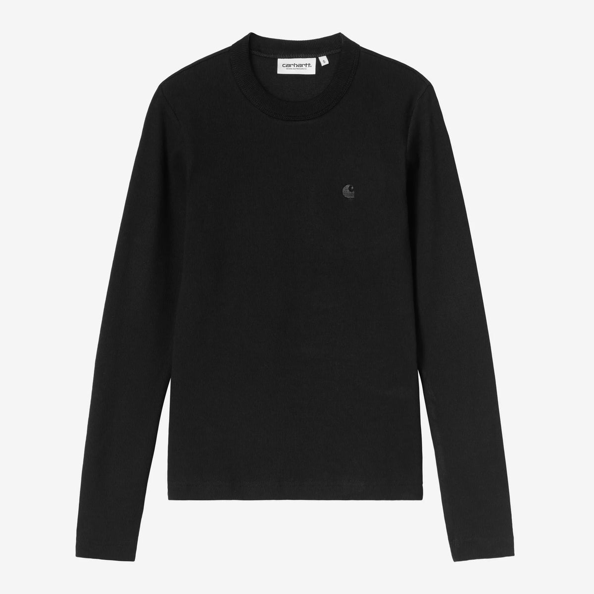 W L/S Philipa T-Shirt Black