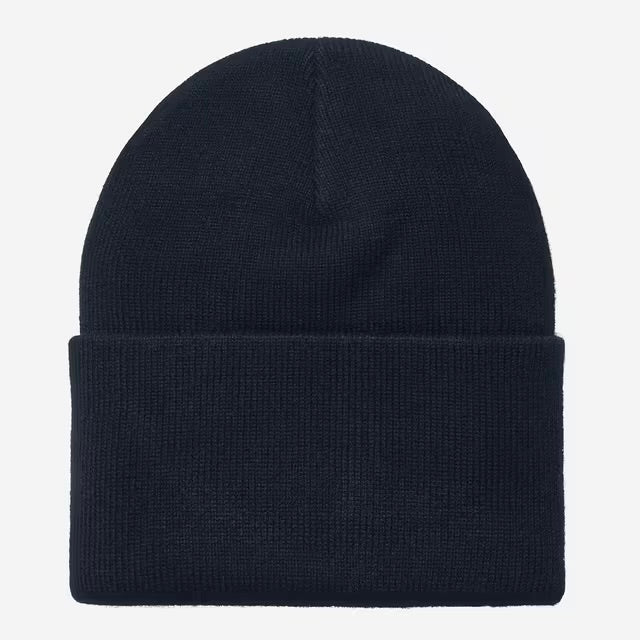 Acrylic Watch Hat Dark Navy