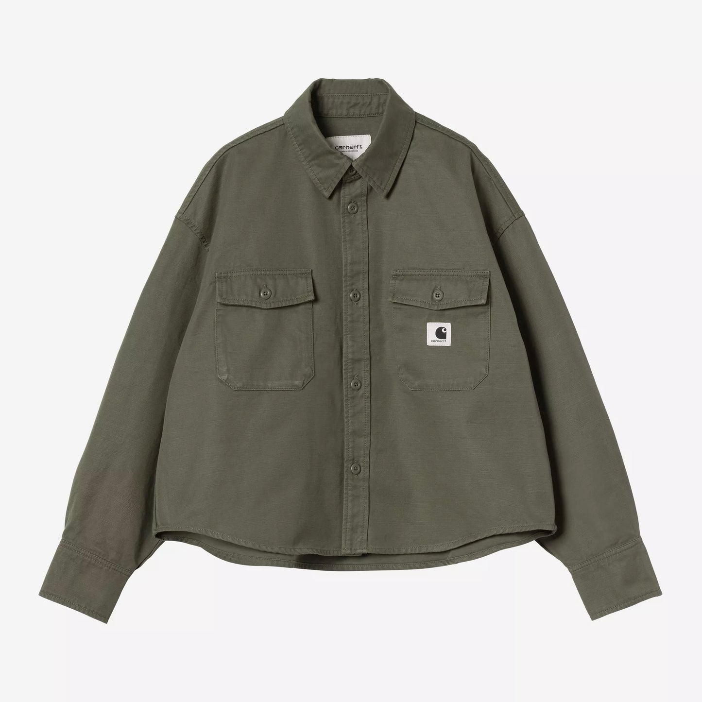W Kelly Shirt Jac Leaf Rinsed