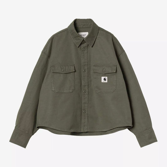 W Kelly Shirt Jac Leaf Rinsed