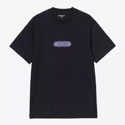 S/S One 3 T-Shirt Deep Night