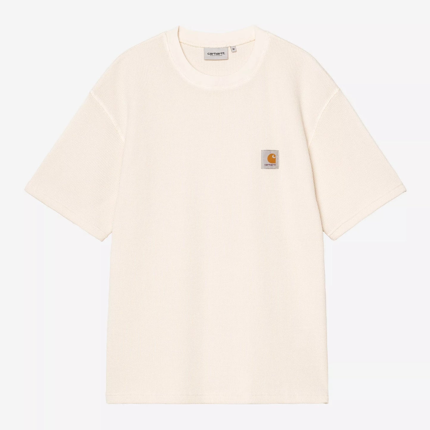 S/S Nelson Waffle T-Shirt Natural