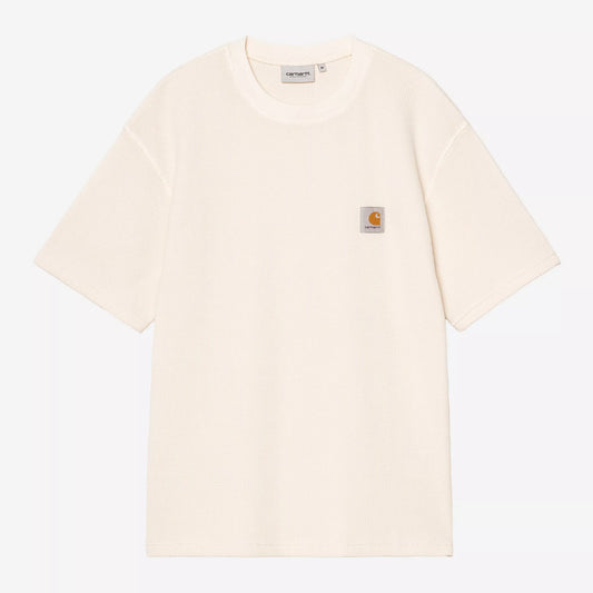 S/S Nelson Waffle T-Shirt Natural