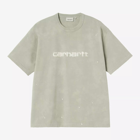 S/S Painter T-Shirt Shady Green