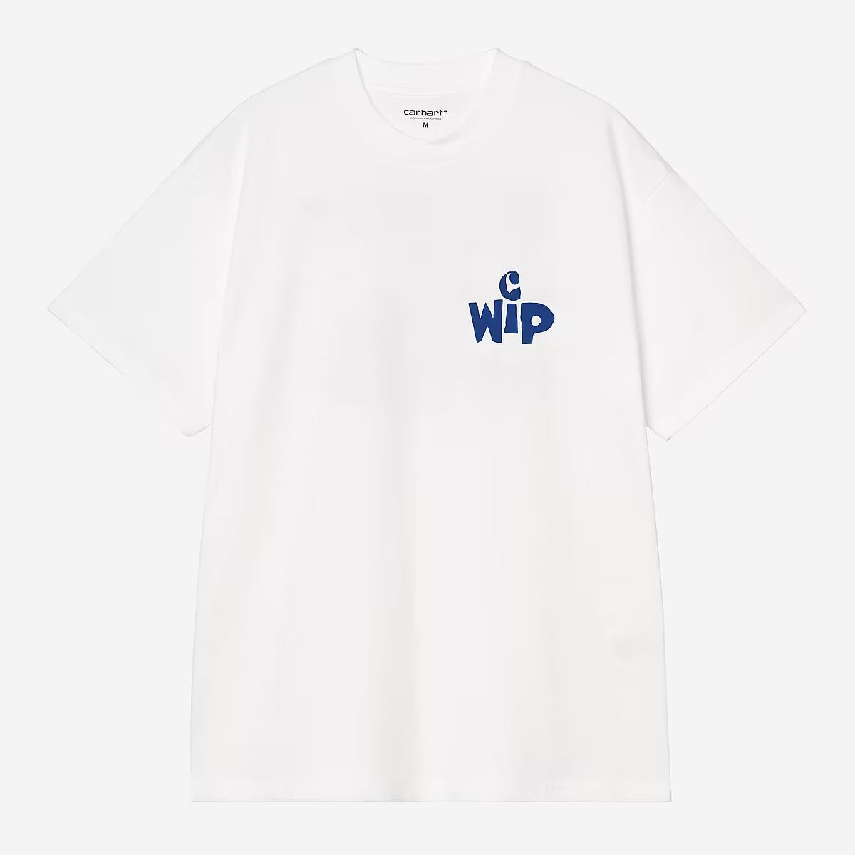S/S Cutout T-Shirt White