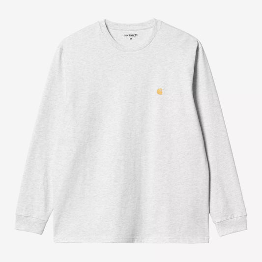 L/S Chase T-Shirt Ash Heather