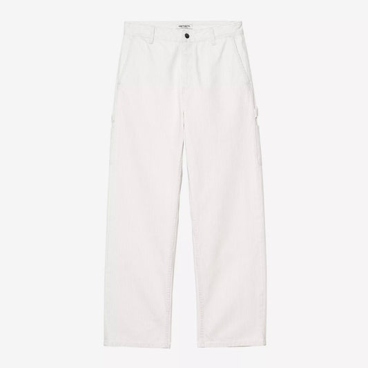 W Mercer Pant Graphite Bleached