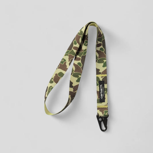 Jude Keychain Camo Green