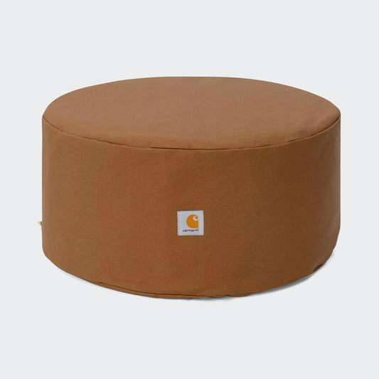 Canvas Pouf
