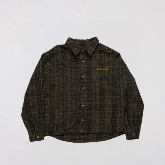Toffee Washed Shirt