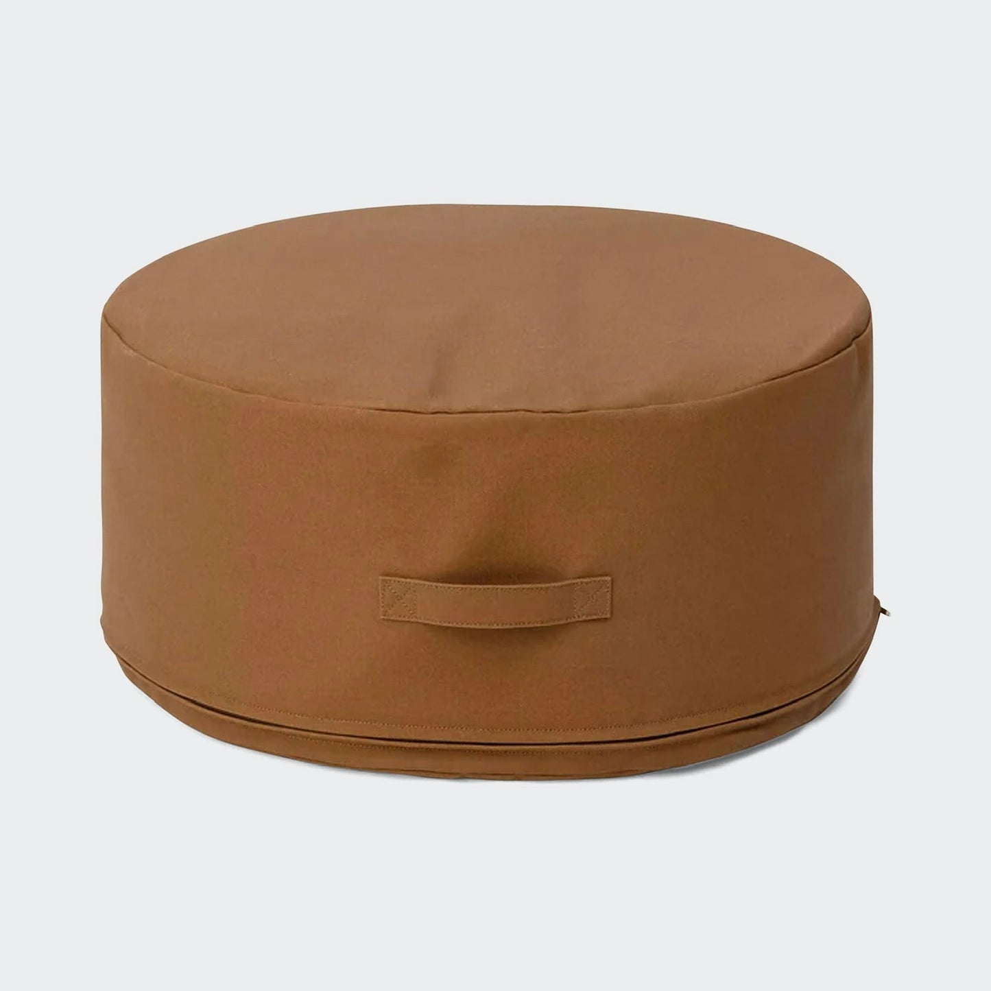 Canvas Pouf