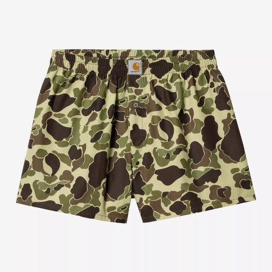 Cotton Boxer Camo Duck