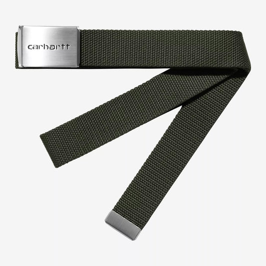 Clip Belt Chrome Opuntia