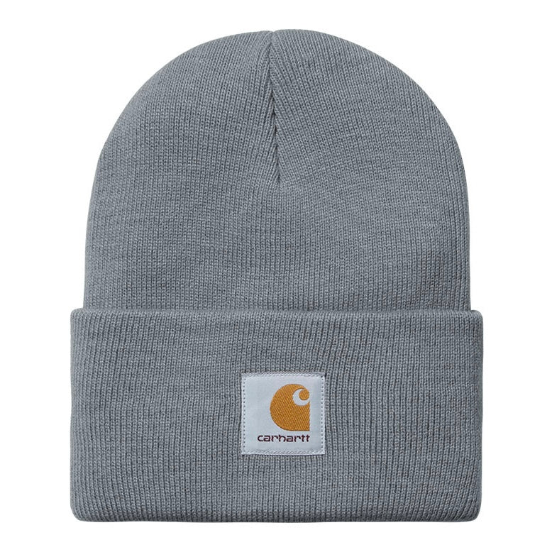 Acrylic Watch Hat Dove Grey