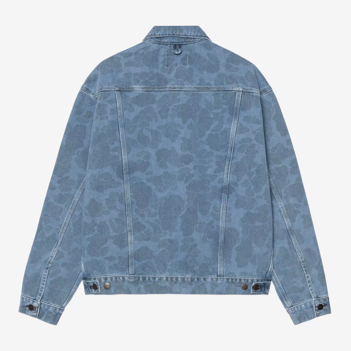Duck Helston Jacket Camo Duck Blue