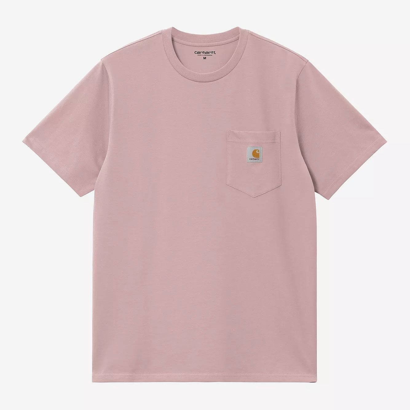 S/S Pocket T-Shirt Glassy Pink