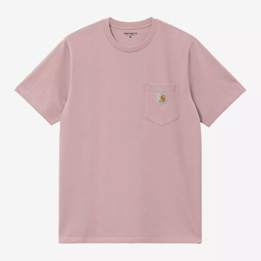 S/S Pocket T-Shirt Glassy Pink