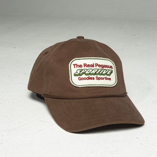 Goodies Heritage Brown Cap