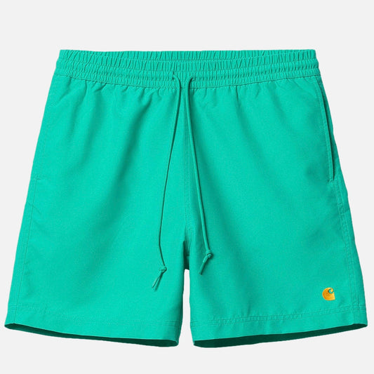 Chase Swim Trunks Aqua Green