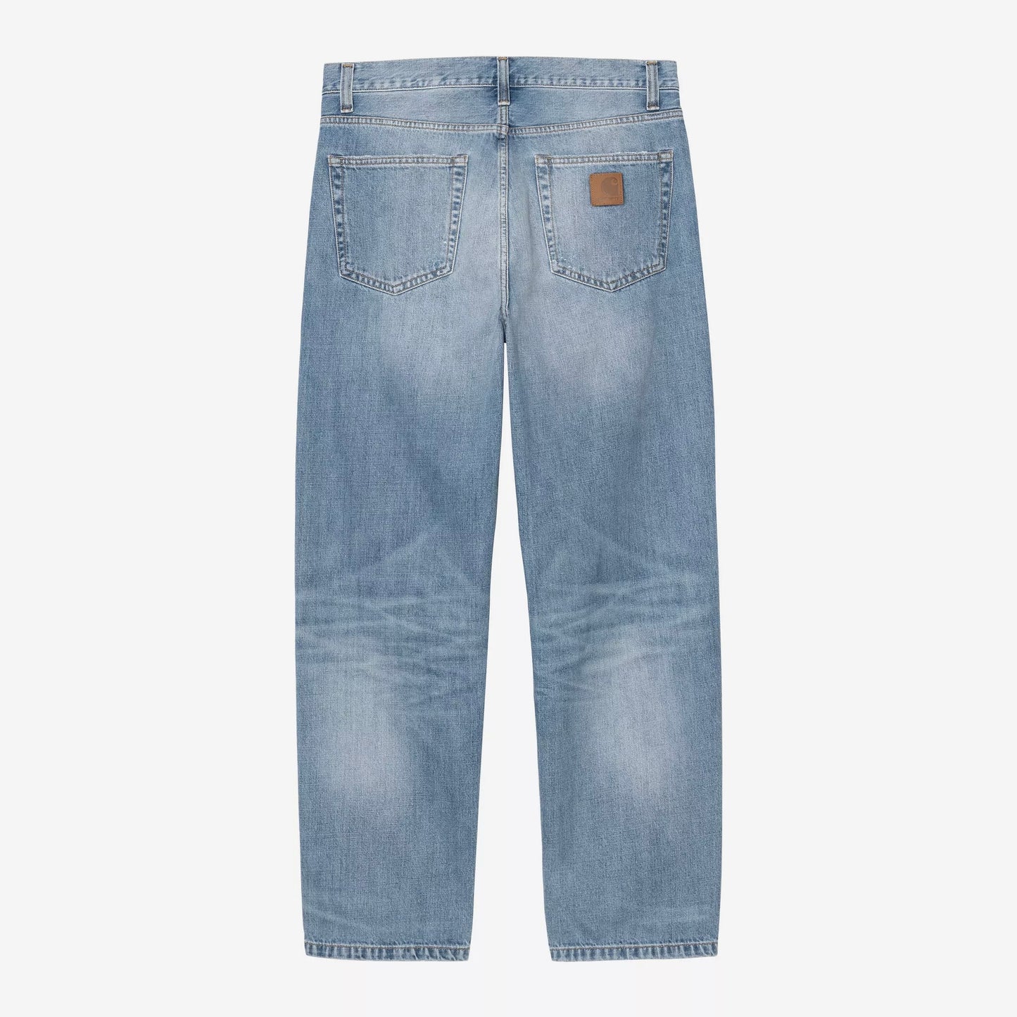 Aaron Pant Blue Burst Wash