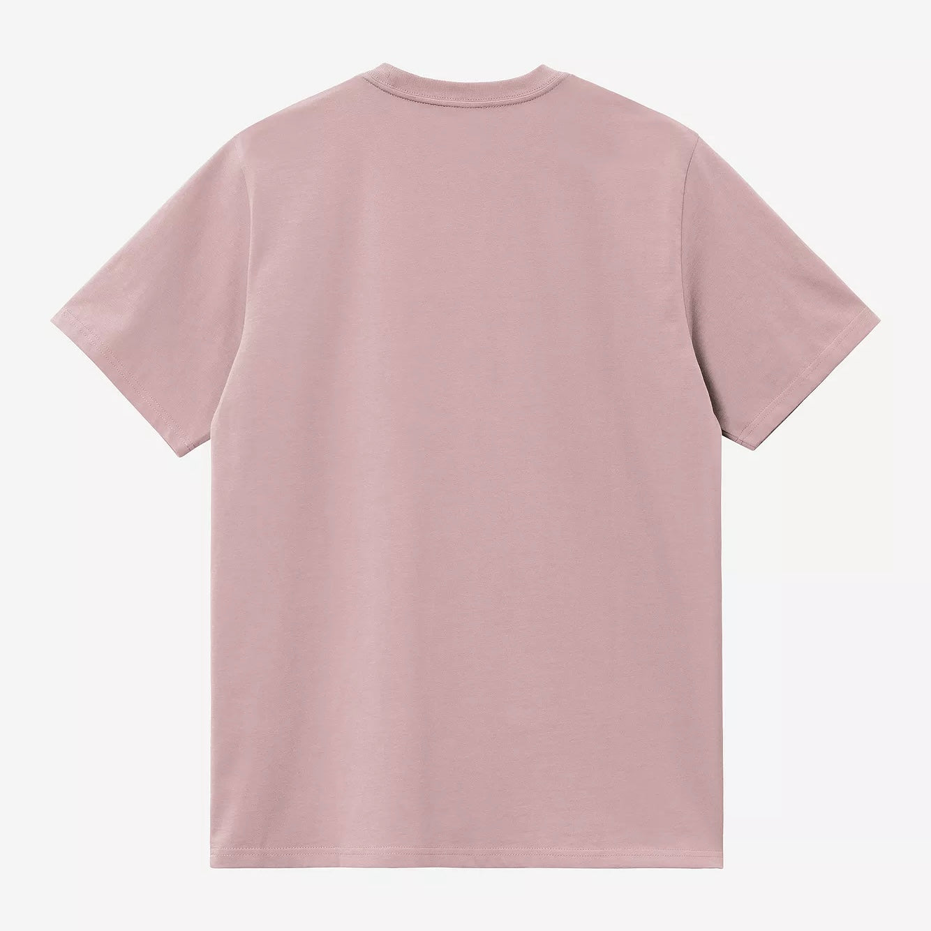 S/S Pocket T-Shirt Glassy Pink
