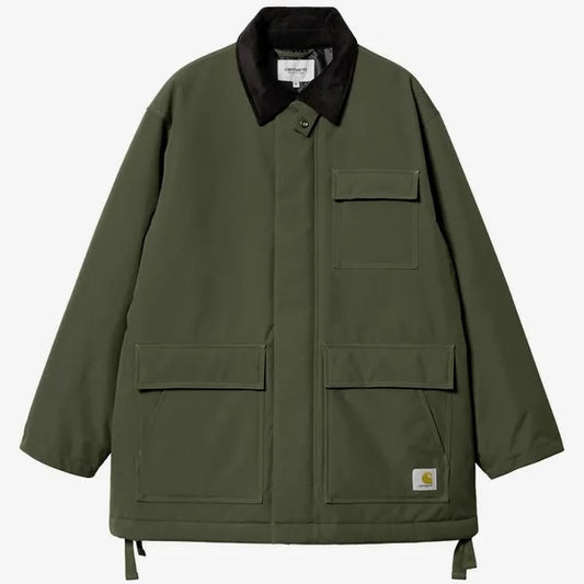 Clarton Coat Office Green