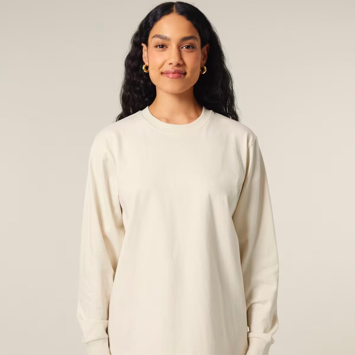 SOMē Freestyler L/S Natural Raw