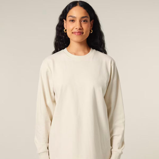 SOMē Freestyler L/S Natural Raw