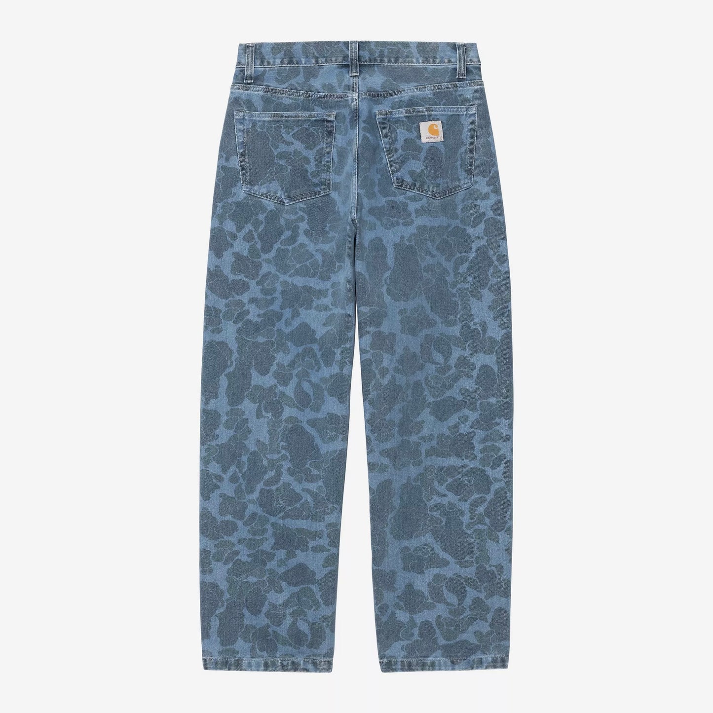 Duck Landon Pant Camo Duck Blue Bleached