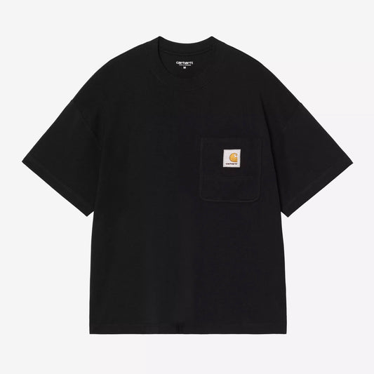 S/S Work Pocket T-Shirt Black