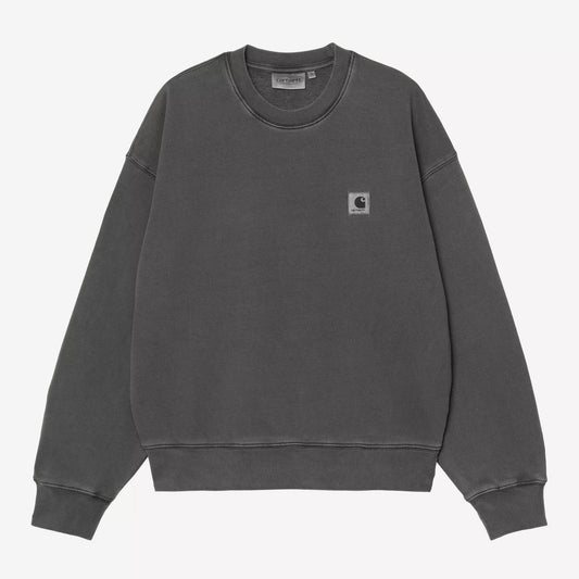W Nelson Sweatshirt Black