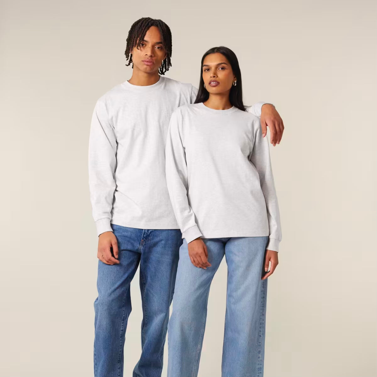 SOMē Freestyler L/S Cool Heather Grey
