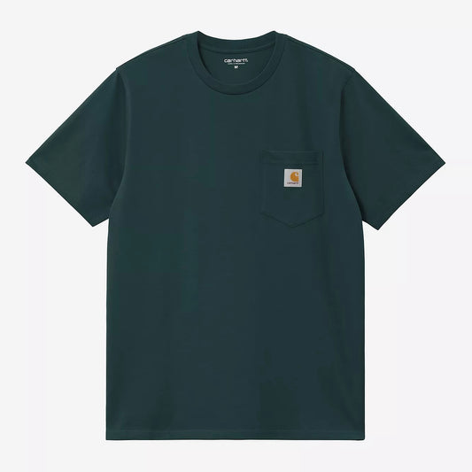 S/S Pocket T-Shirt Deep Lagoon