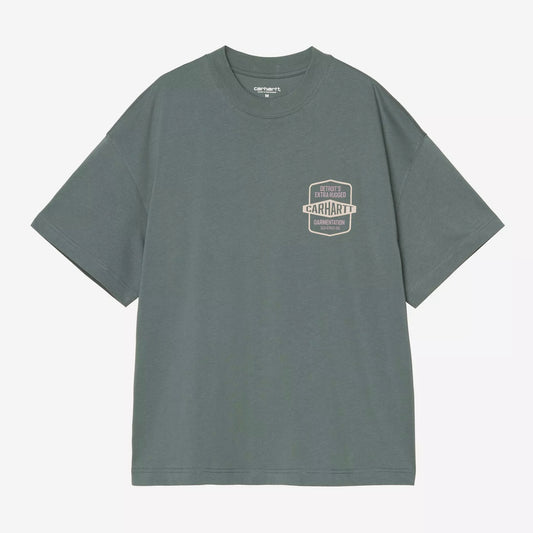 S/S Networks T-Shirt Silver Pine