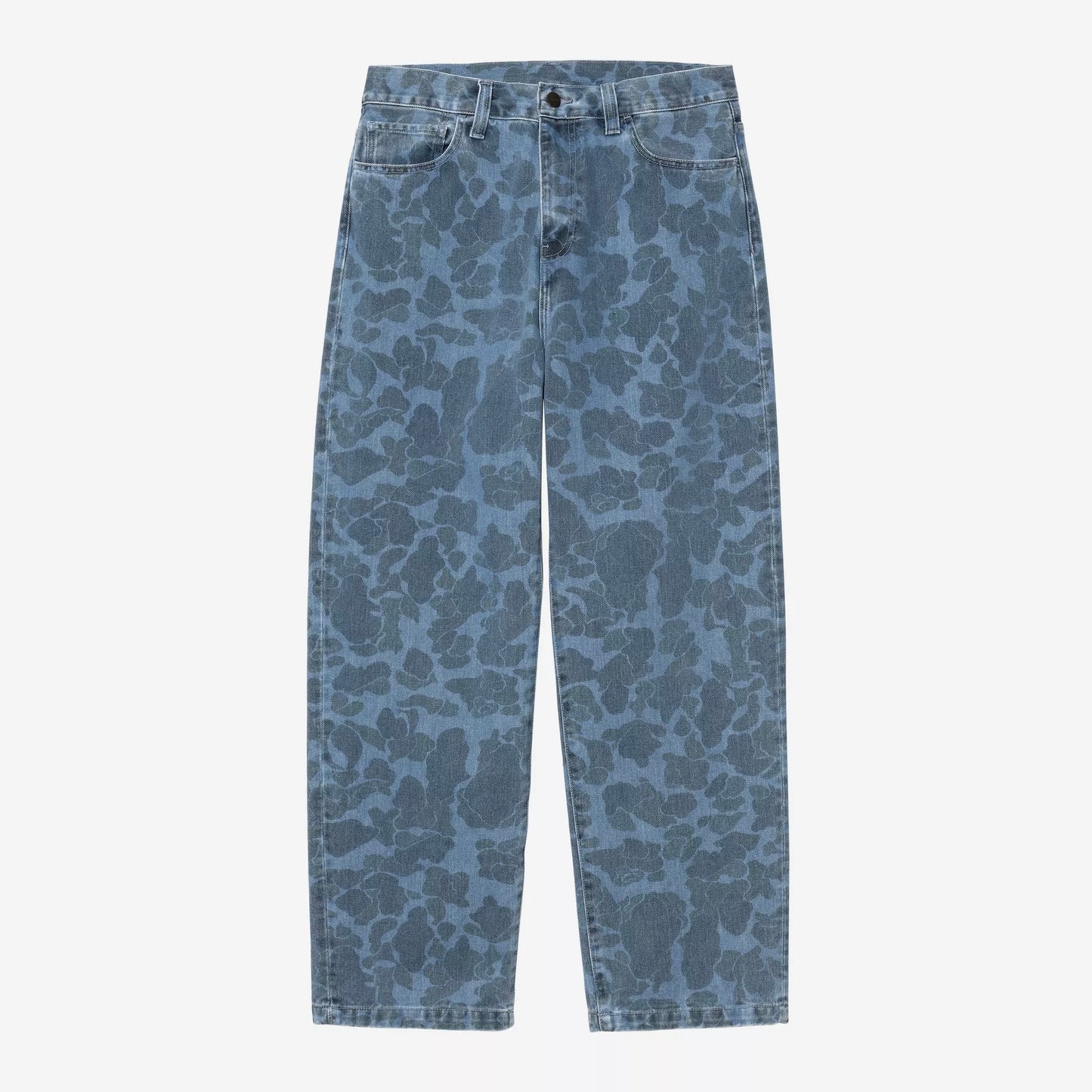Duck Landon Pant Camo Duck Blue Bleached