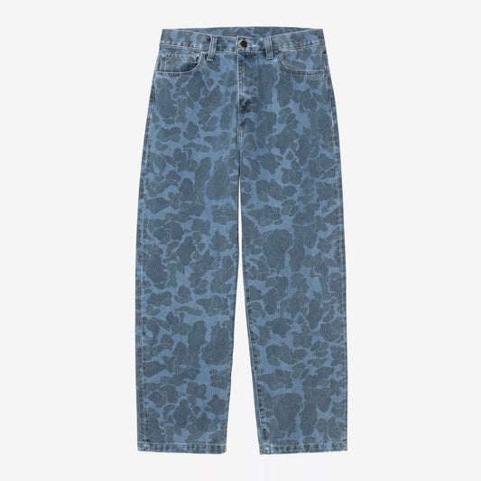 Duck Landon Pant Camo Duck Blue Bleached