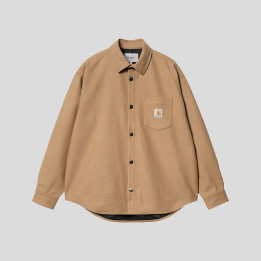 Torin Shirt Jacket Peanut