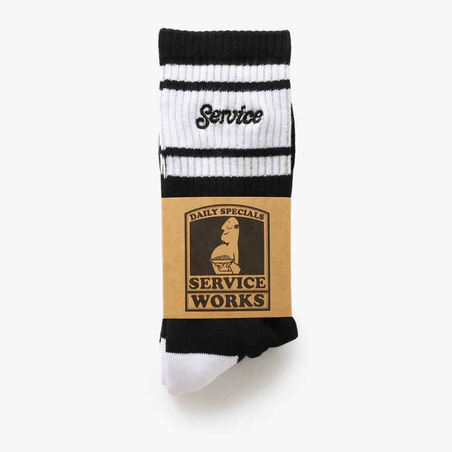 Logo Rinner Socks Black