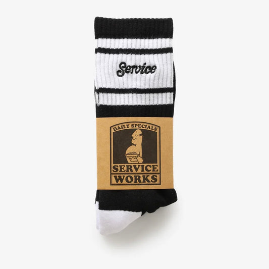 Logo Rinner Socks Black