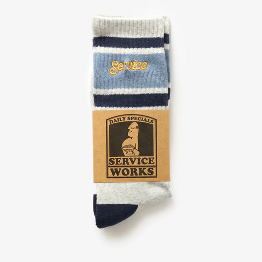 Logo Rinner Socks Grey