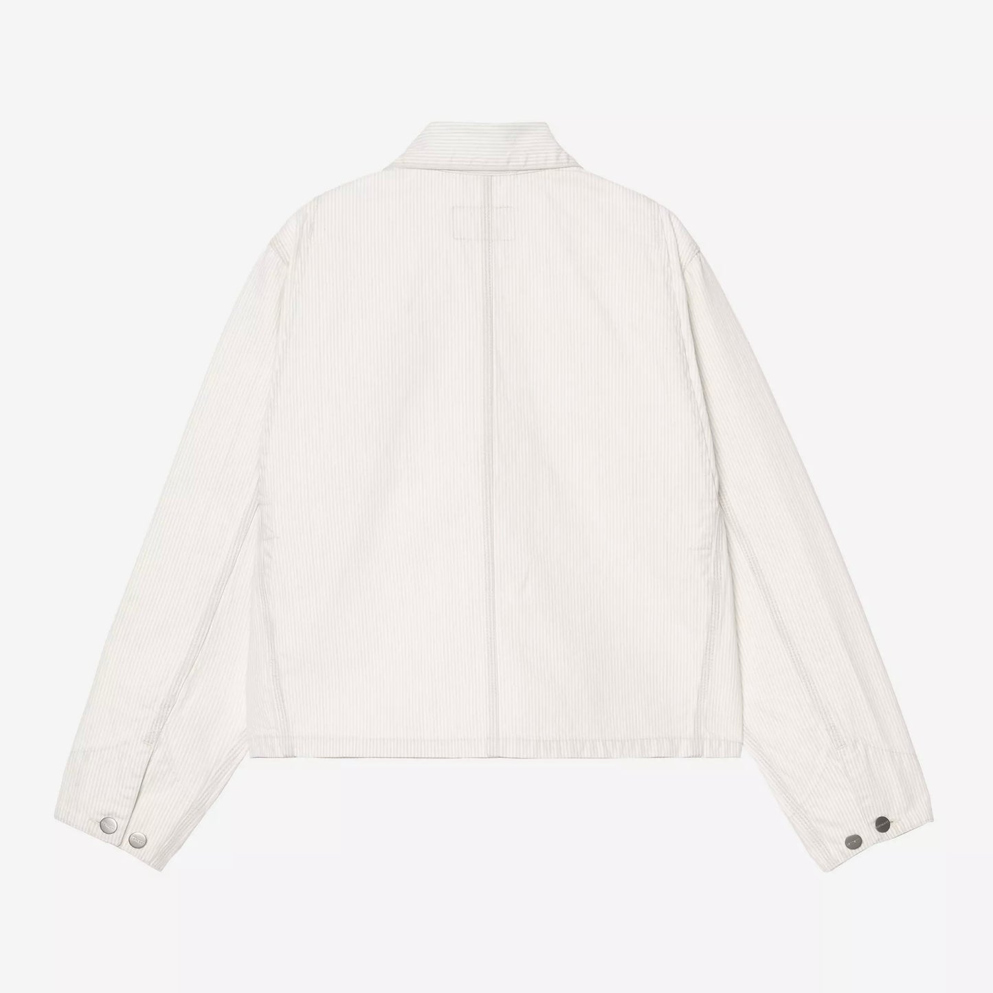W Mercer Chore Coat Graphite Bleached