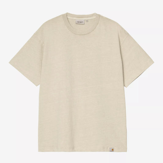 S/S RGGD T-Shirt Fleur De Sel