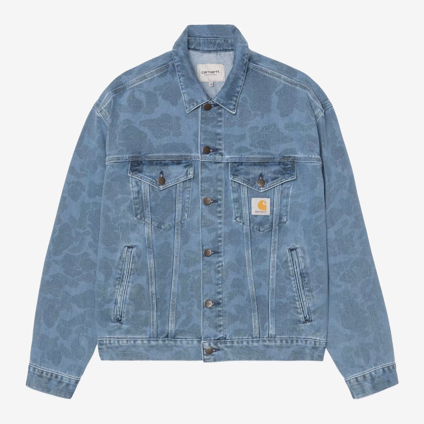 Duck Helston Jacket Camo Duck Blue