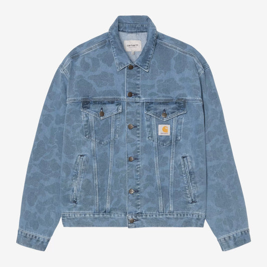 Duck Helston Jacket Camo Duck Blue