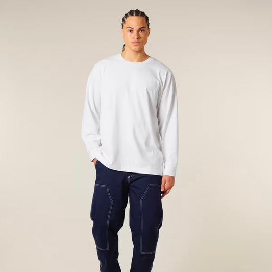 SOMē Freestyler L/S White