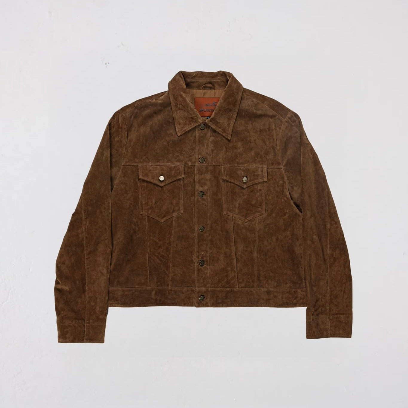 Premium Real Suede Jacket